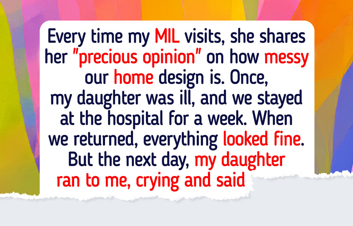 My MIL Offered to Help While Our Daughter Was Ill—Then She Betrayed Our Trust My MIL Offered to Help While Our Daughter Was Ill—Then She Betrayed Our Trust