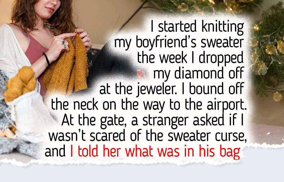 13 Hand-Knit Sweaters Their Owners Still Wear, From a First Sweater for Dad to a Dream Sweater From One Photo