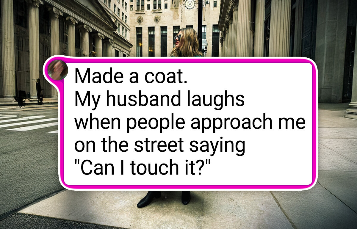 20+ People Whose Hobby Is Sewing, but Their Creations Belong on a Runway