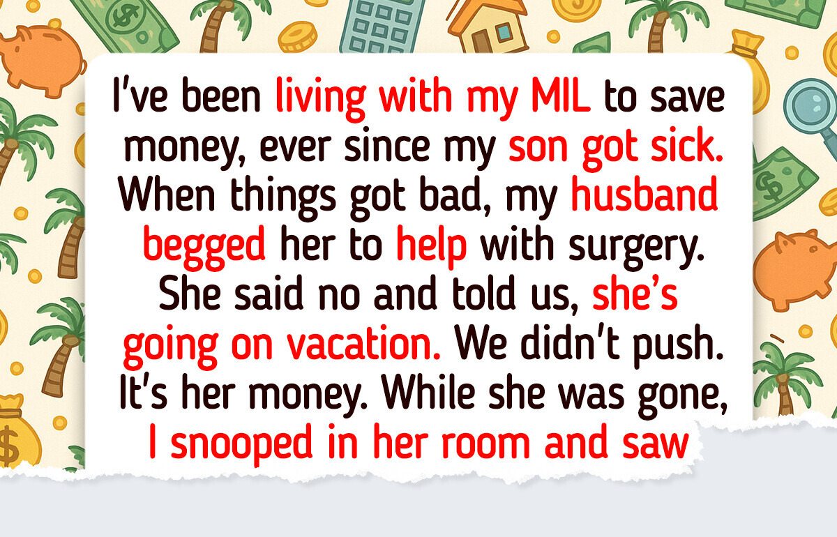My MIL Refuses to Pay for My Son’s Surgery, She Chooses Vacation Over Her Grandkid