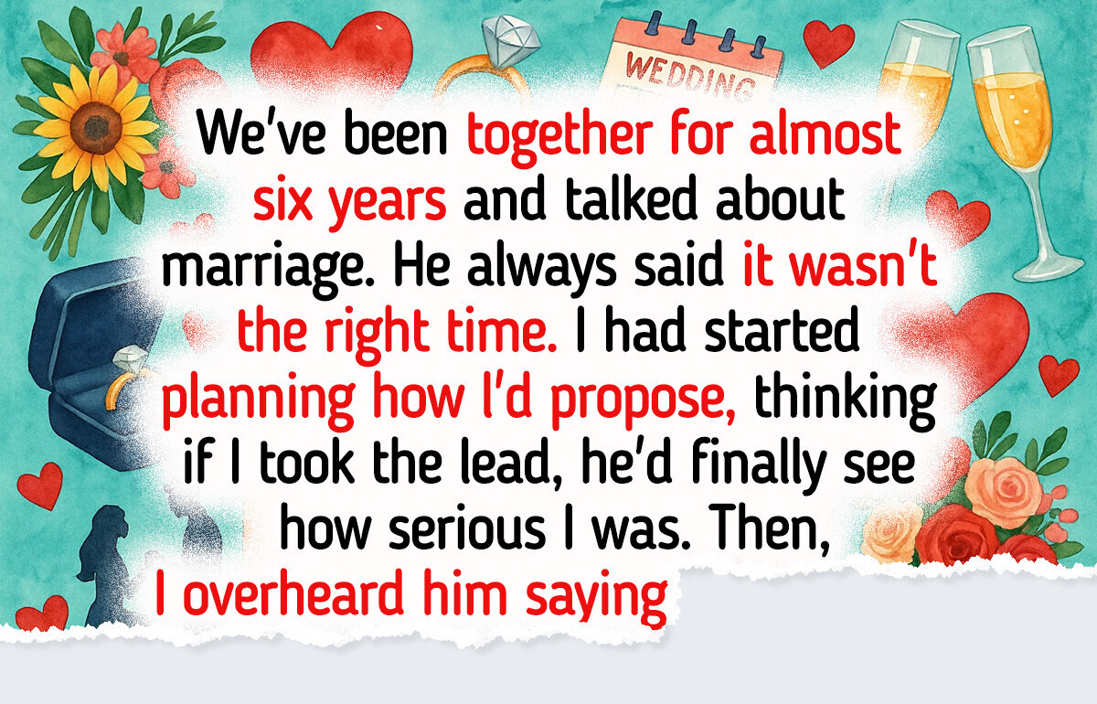 I Waited So Long for Him to Propose—His Reason to Postpone Left Me