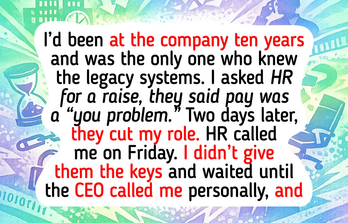 I Asked for a Raise After 10 Years and Lost My Job — They Didn’t See My Next Move Coming