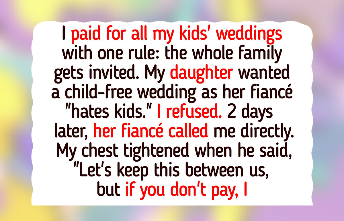 I Refused to Break My Rules for My Daughter’s Wedding—My House, My Money