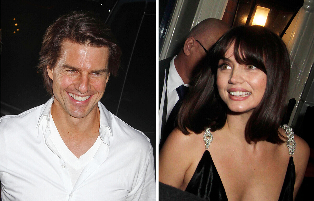 Tom Cruise Sparks Dating Rumors With Ana de Armas After Their Latest Appearance—Fans Are Saying the Same Thing Tom Cruise Sparks Dating Rumors With Ana de Armas After Their Latest Appearance—Fans Are Saying the Same Thing