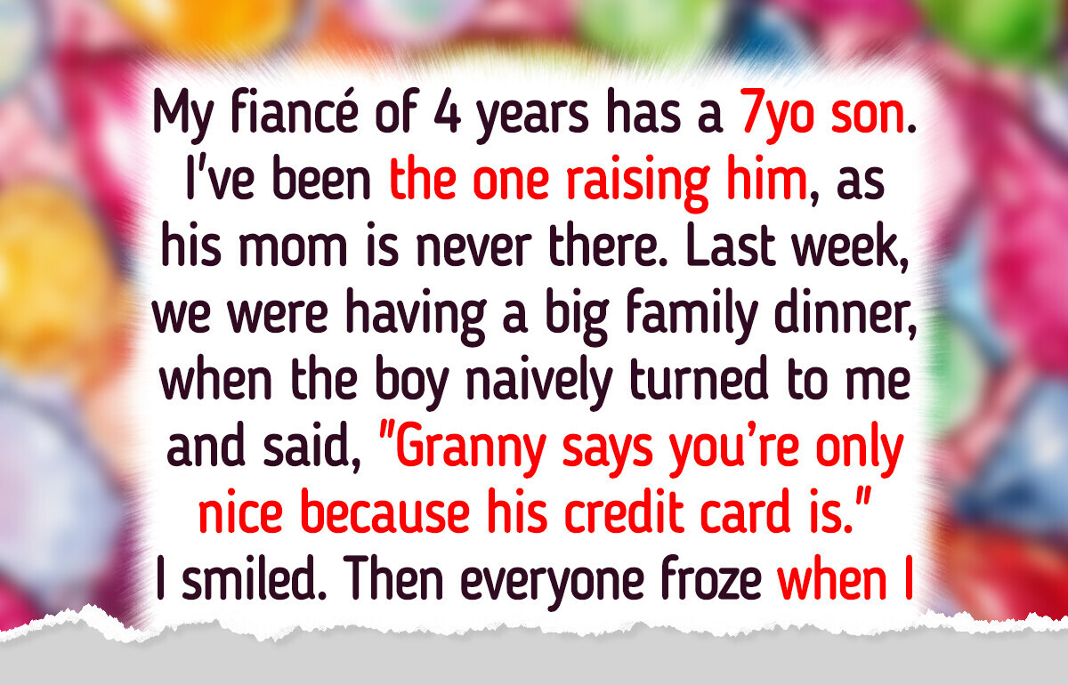 My MIL Called Me a Gold Digger—But My Revenge Was Served Cold My MIL Called Me a Gold Digger—But My Revenge Was Served Cold