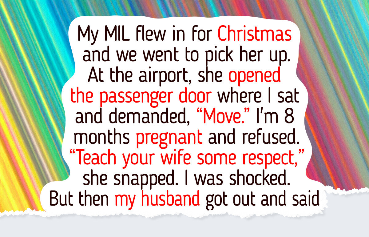 I Refuse to Give Up the Passenger Seat for My MIL—She Should Learn Her Place