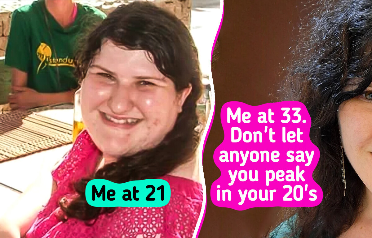 12 Pairs of Photos That Prove Our Life Can Take Truly Fabulous Turns