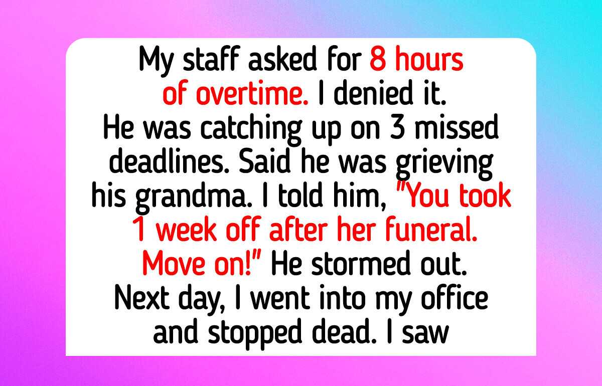 I’m a Boss and I Refuse to Pay My Employee’s Overtime—I’m Not Rewarding a Lazy Staff