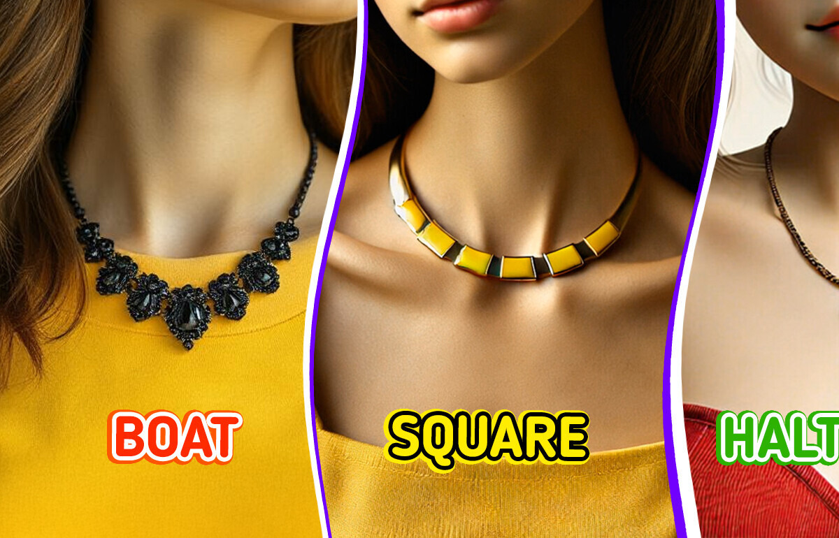How to Choose the Perfect Accessory for Every Neckline