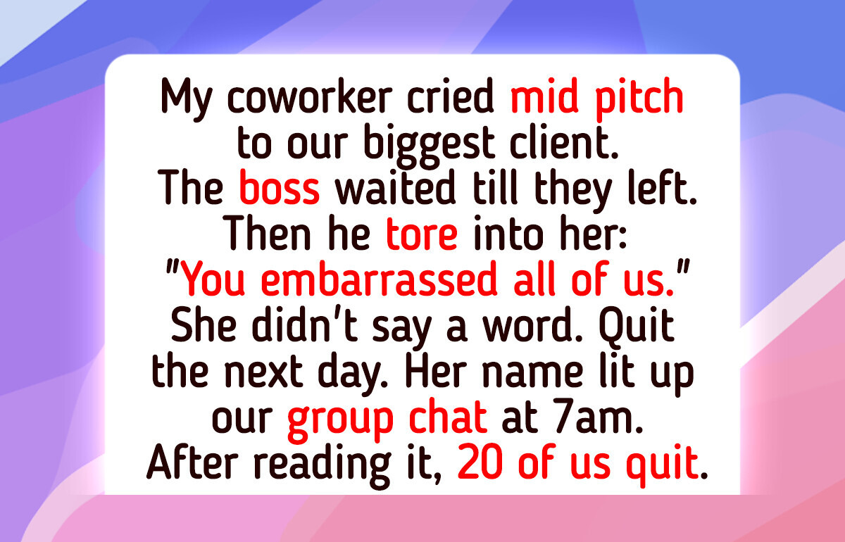 10 Stories That Remind Us the Best Workplaces Are Built on Care and Kindness
