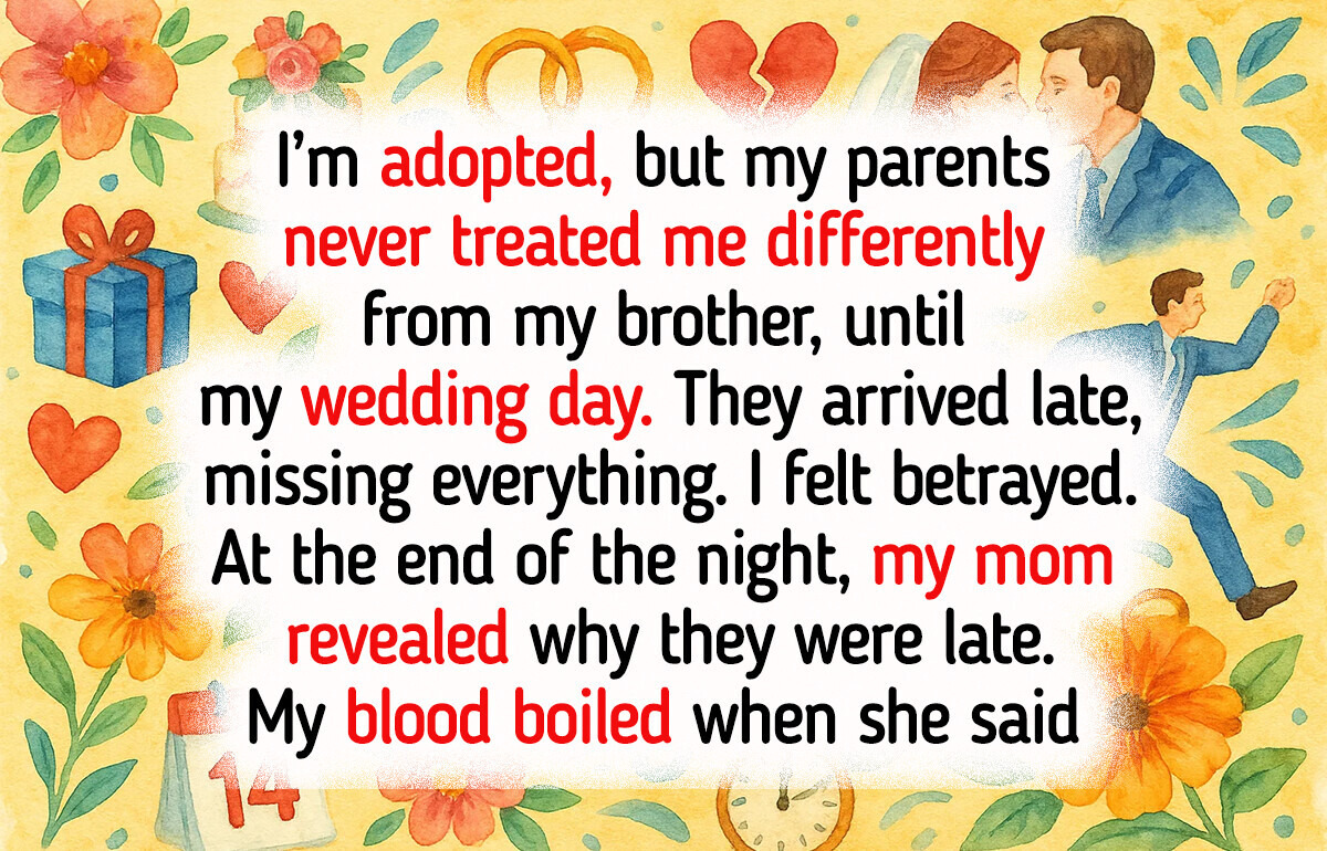 My Family Chose My Brother Over My Wedding, So I Cut Them Off