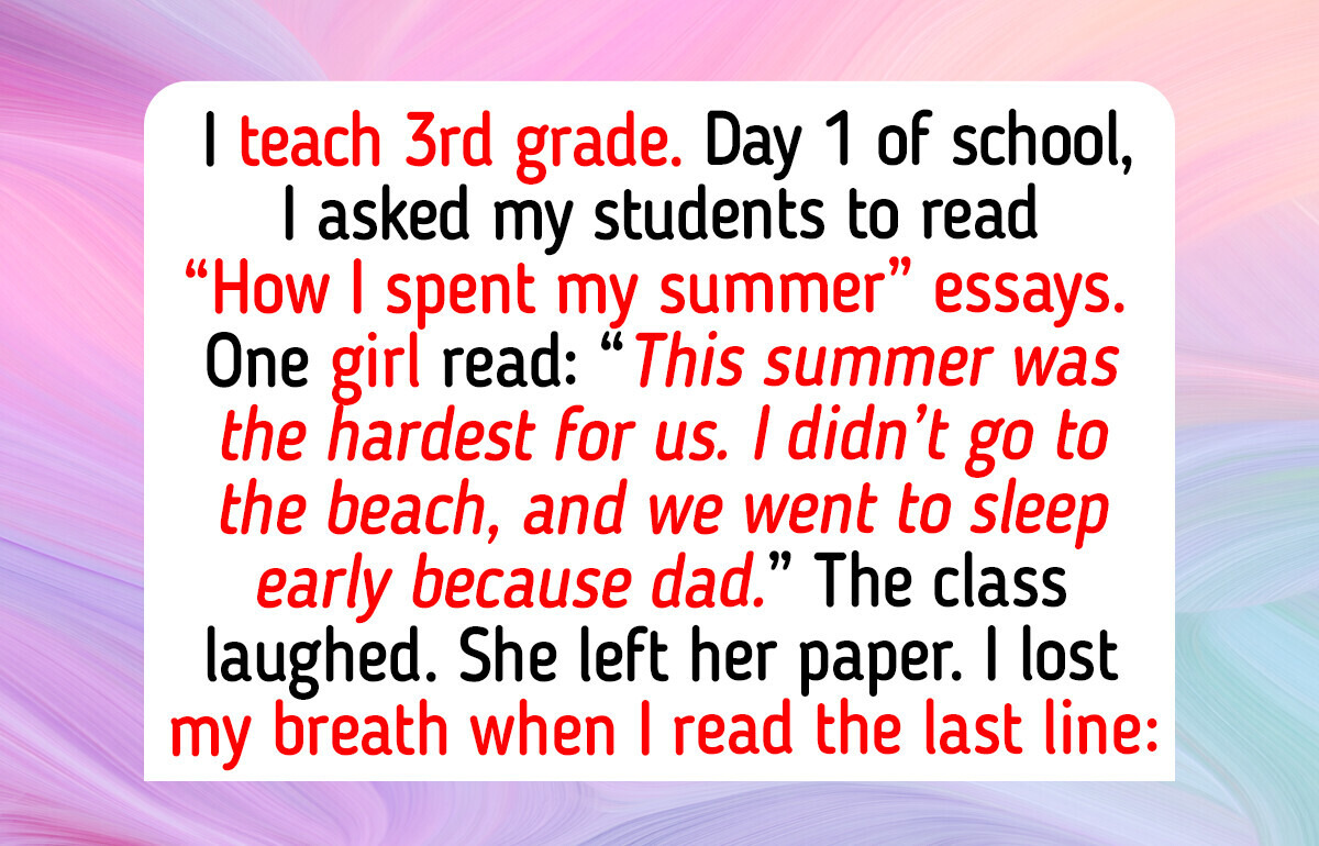 10 Back-to-School Moments That Show Us a Teacher’s Kindness Often Makes Them a Child’s First Hero 10 Back-to-School Moments That Show Us a Teacher’s Kindness Often Makes Them a Child’s First Hero