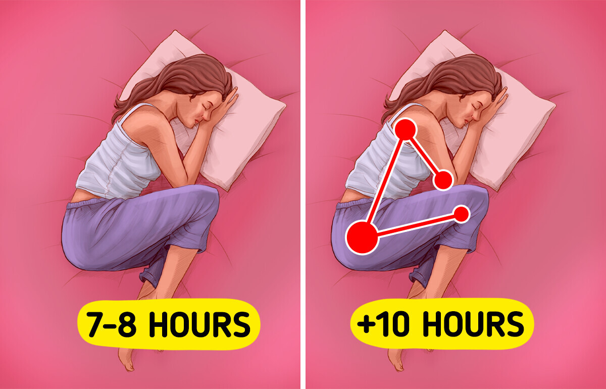 5 Surprising Effects of Sleeping More Than 10 Hours, According to Science 5 Surprising Effects of Sleeping More Than 10 Hours, According to Science