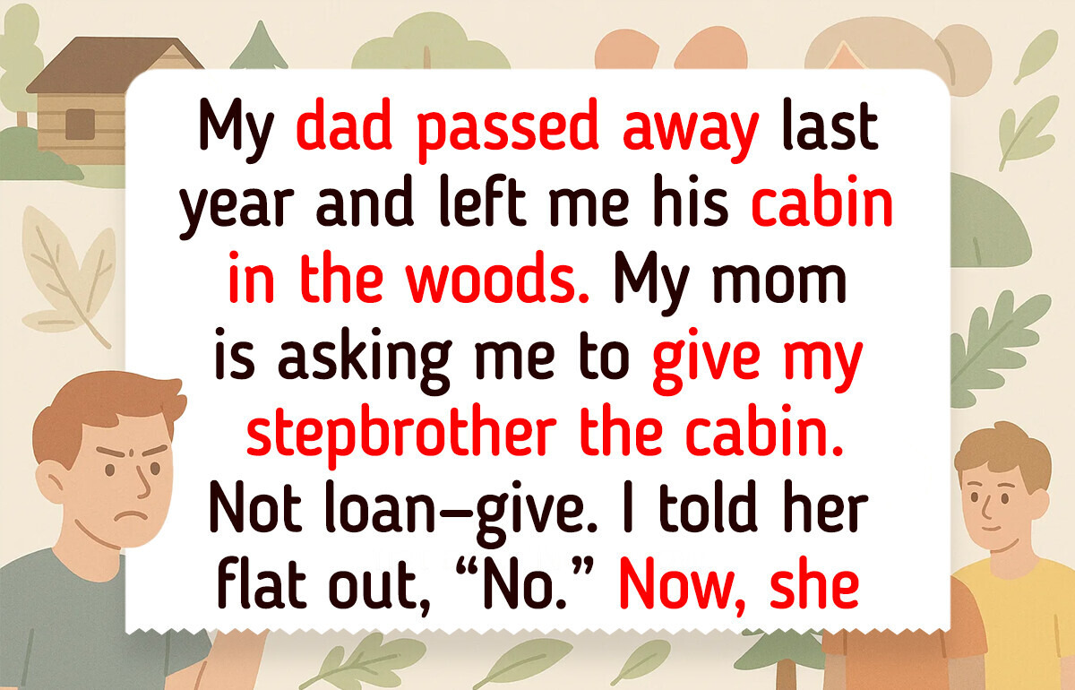 I Refuse to Give My Inheritance to My Stepbrother—Now My Mom Won’t Speak to Me