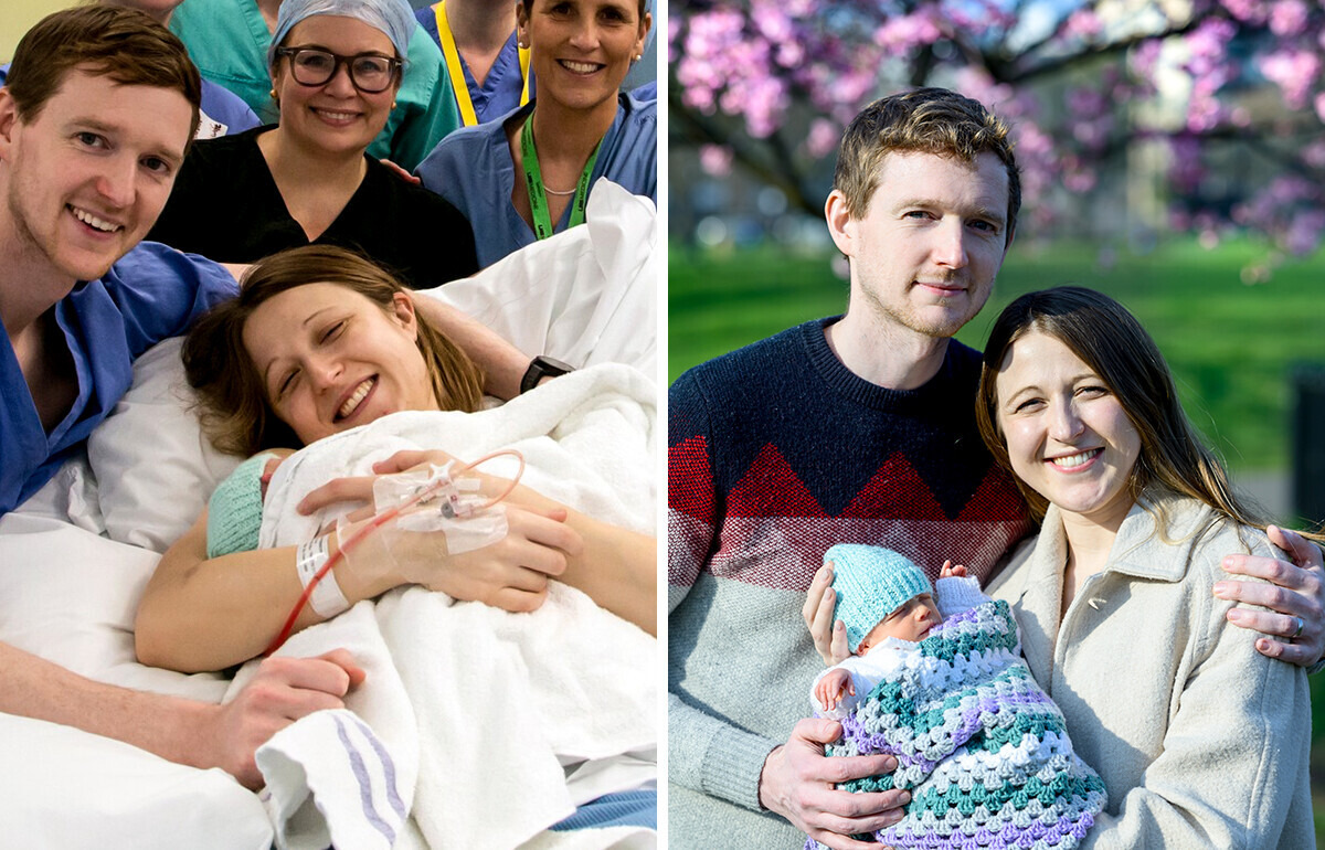 Miracle Birth: Woman Delivers Baby After Receiving Her Sister’s Womb