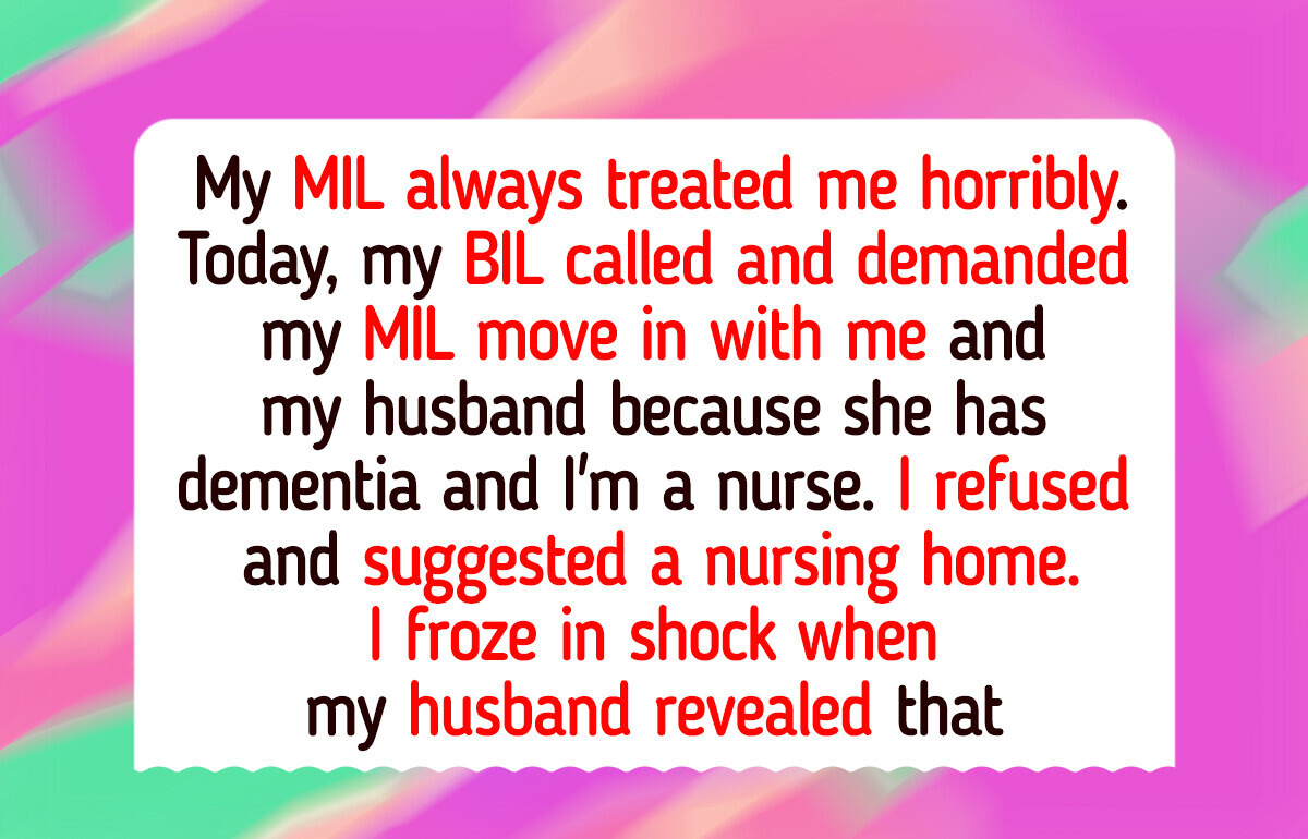 I Refused to Let My Toxic MIL Move In—Now My Husband’s Family Says I’m Ruining Their Lives