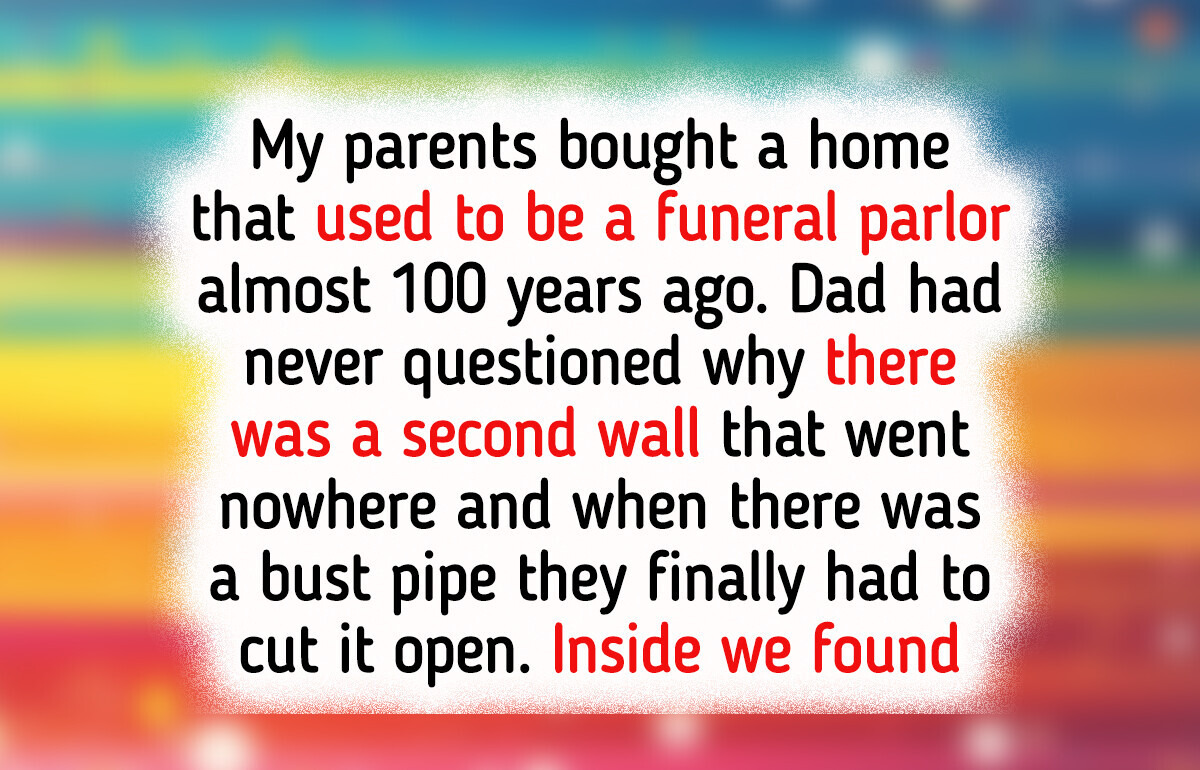 11 Times People Uncovered Chilling Mysteries in Their Homes