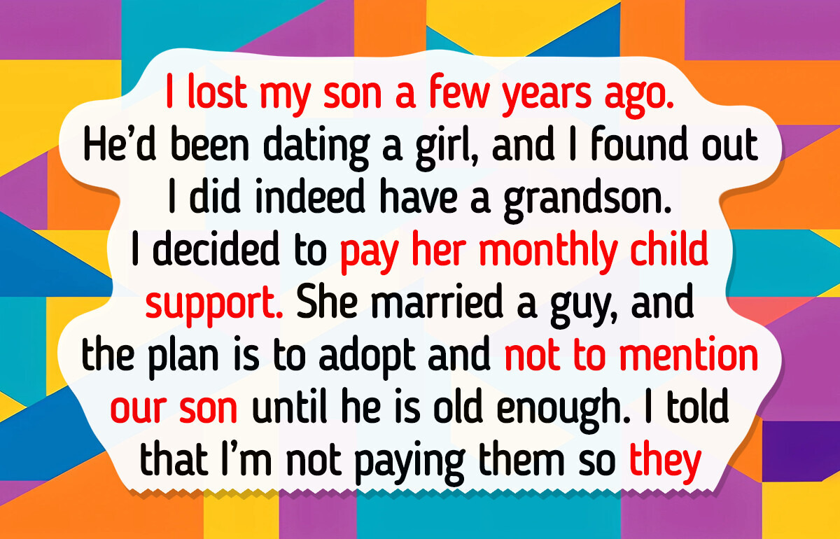 I Stopped Paying "Child Support" for My Grandson After His Stepdad Tried to Erase My Late Son’s Memory I Stopped Paying "Child Support" for My Grandson After His Stepdad Tried to Erase My Late Son’s Memory