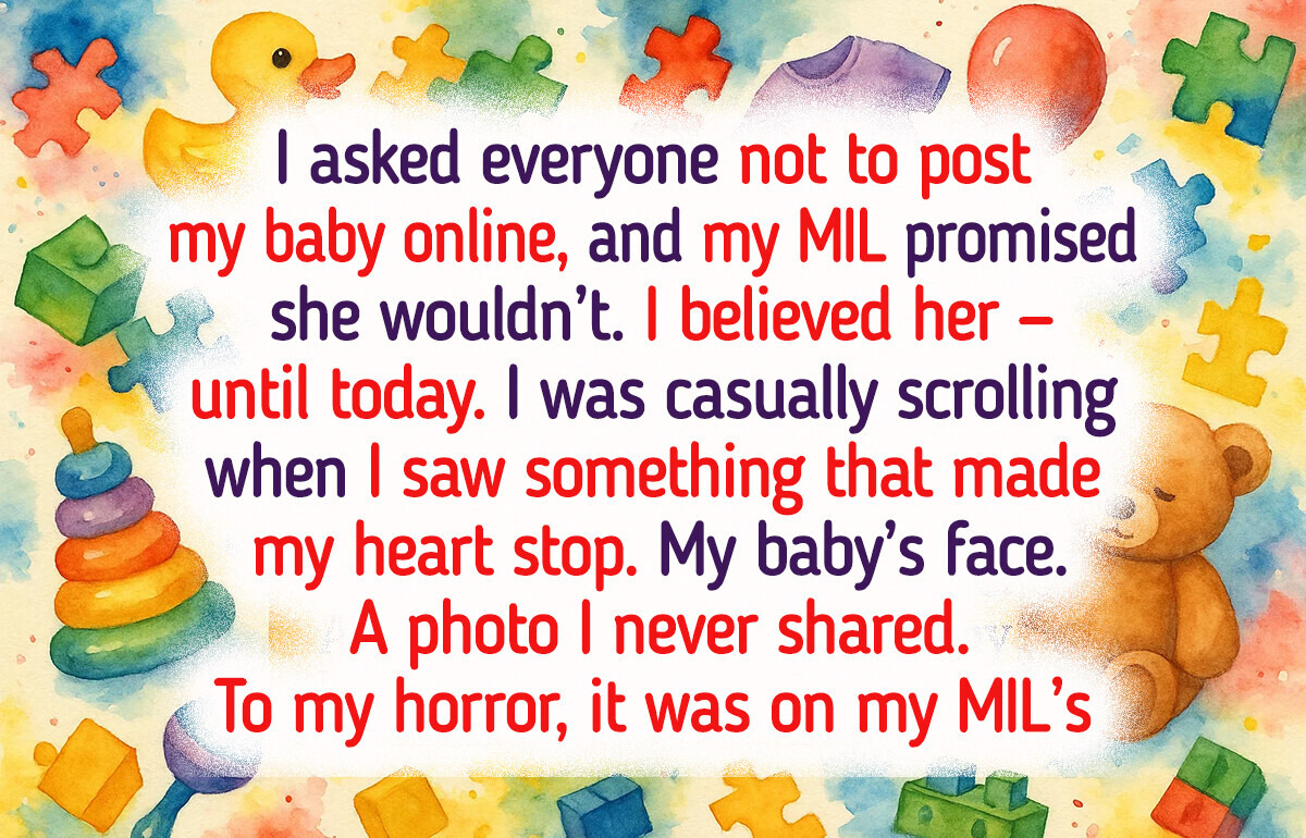 When Grandparents Cross the Line: My Baby Is Helping My MIL Win a Popularity Contest