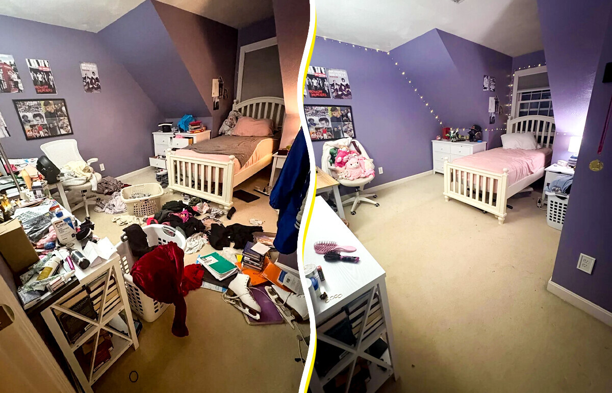 20+ People Who Transformed Chaos Into Sparkling Clean