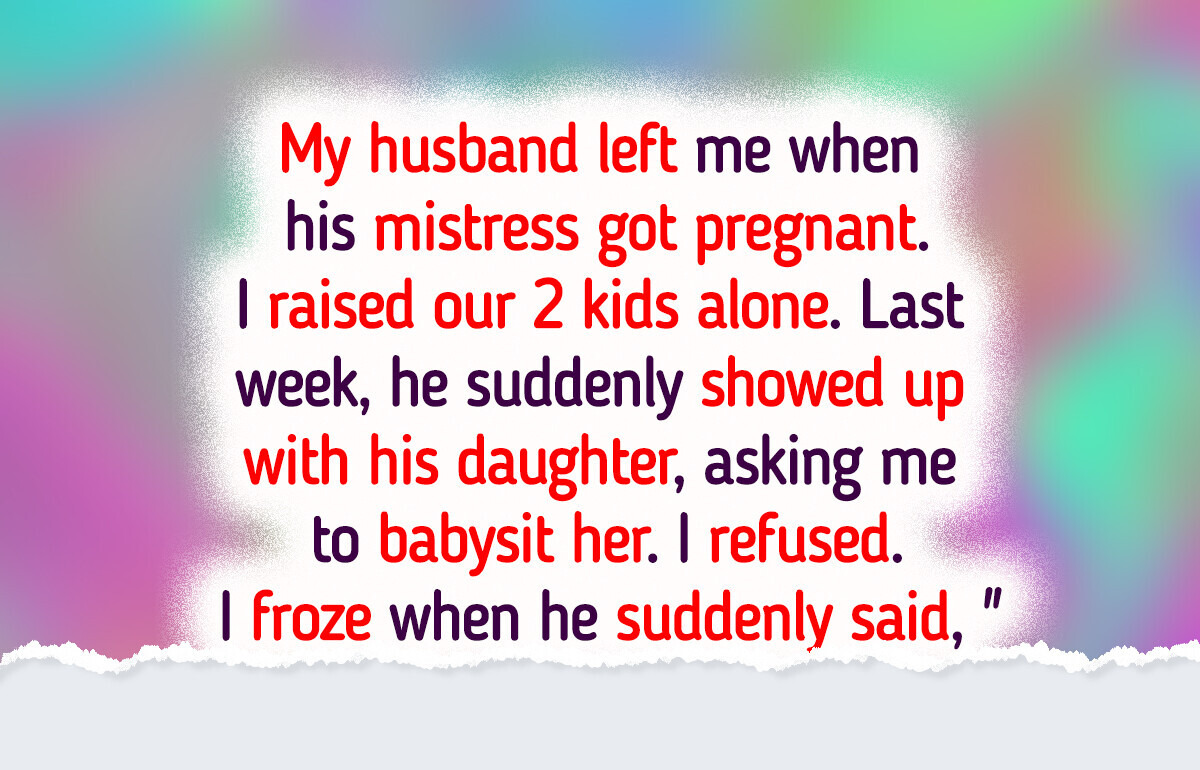 I Refused to Take In My Ex-Husband’s Affair Child, I’m Not a Nanny I Refused to Take In My Ex-Husband’s Affair Child, I’m Not a Nanny