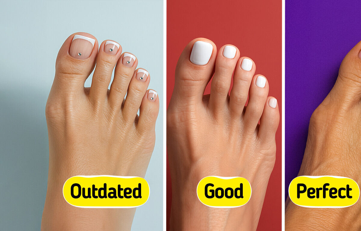 8 Pedicure Styles Trending This Summer 8 Pedicure Styles Trending This Summer