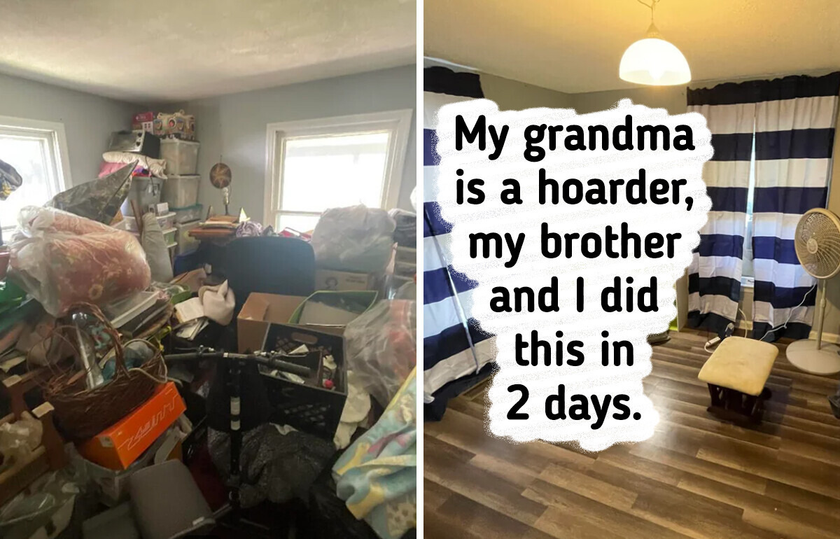 15 People Who Took on the Mess and Totally Won 15 People Who Took on the Mess and Totally Won
