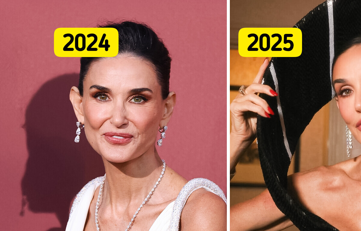 Demi Moore Shocks in Nothing but a “Necktie” at the 2025 Met Gala—and Everyone’s Focusing on One Thing