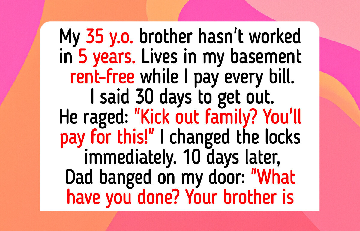 I Refuse to Be My Brother’s ATM Anymore—The Revenge He Planned Was Sick