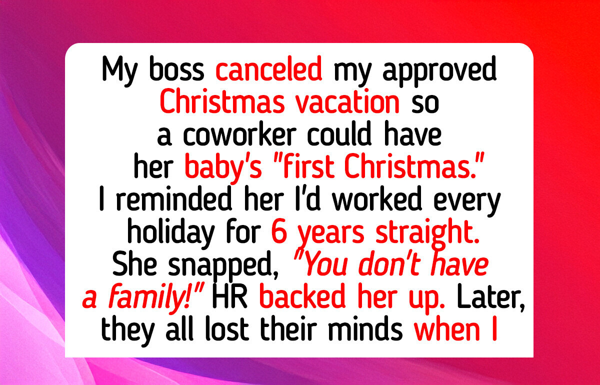 I Refused to Be the Office’s “Go-To” Holiday Backup Just Because I’m Single