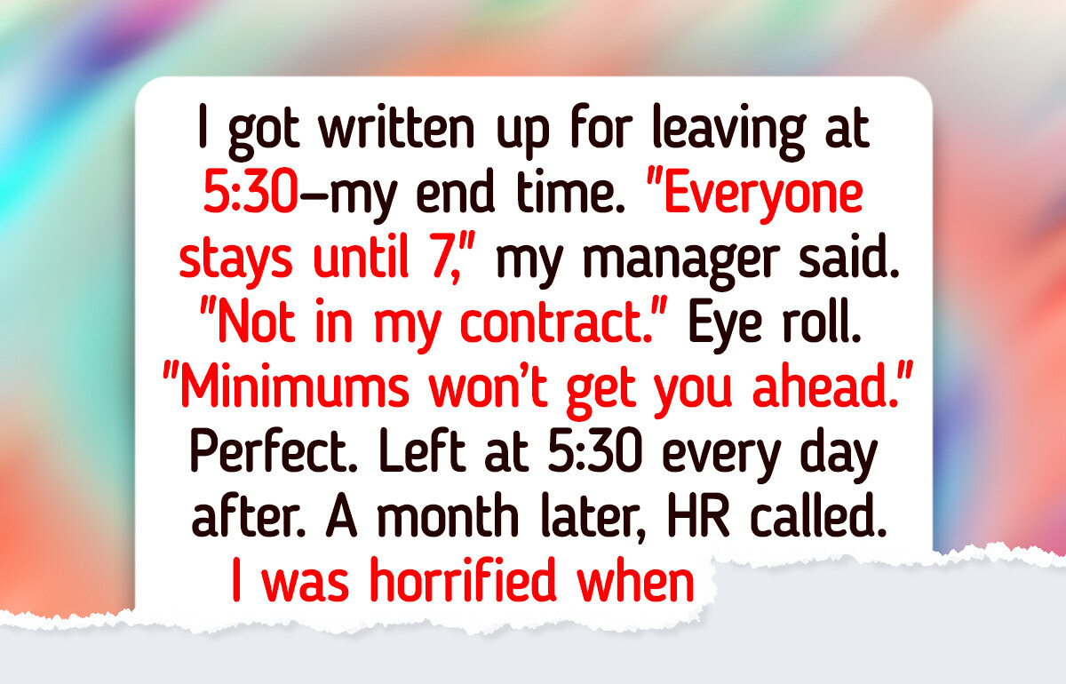 I Refuse to Stay Late at Work—HR’s Response Shocked Everyone I Refuse to Stay Late at Work—HR’s Response Shocked Everyone