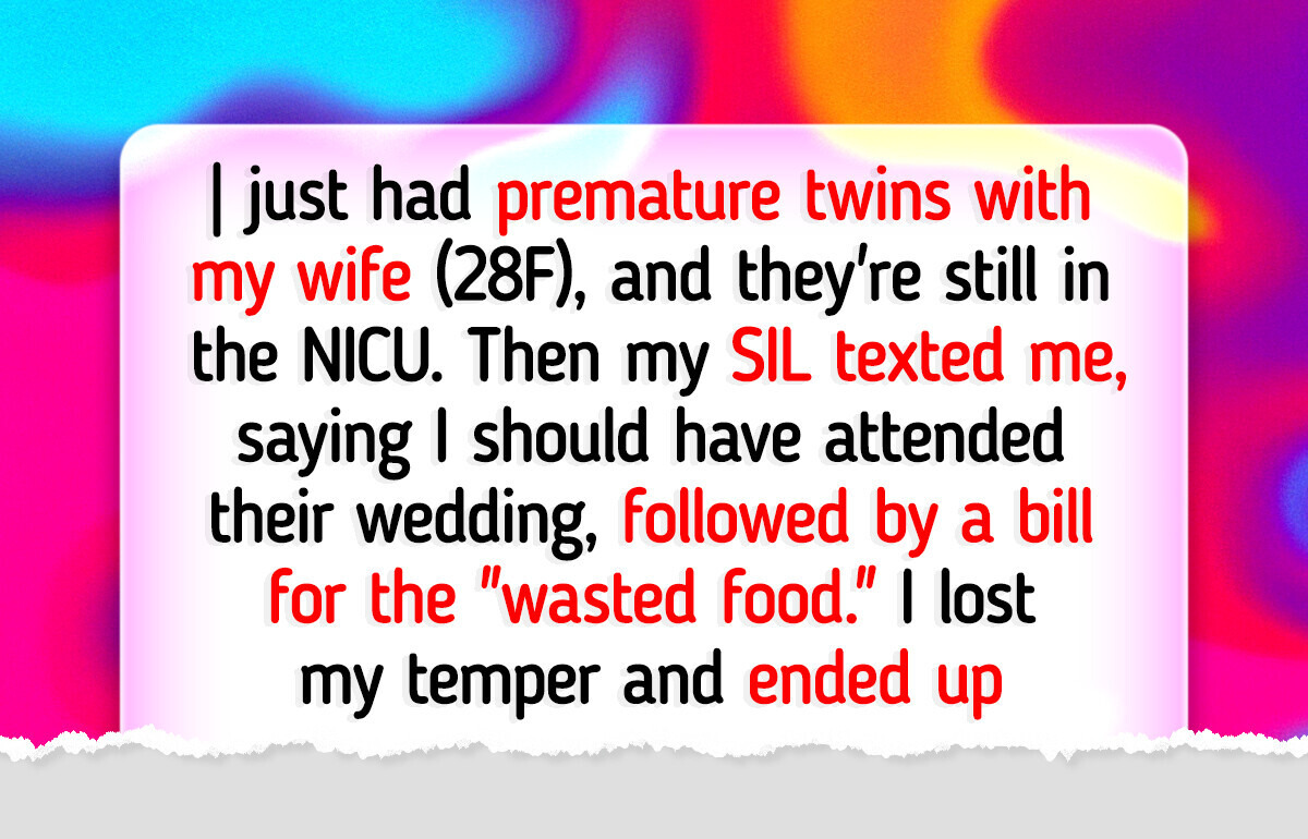 I Missed the Wedding for My Sick Children—My SIL Made Me Pay