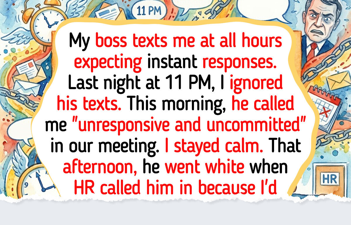 I Refuse to Accept Being Called Unresponsive for Sleeping