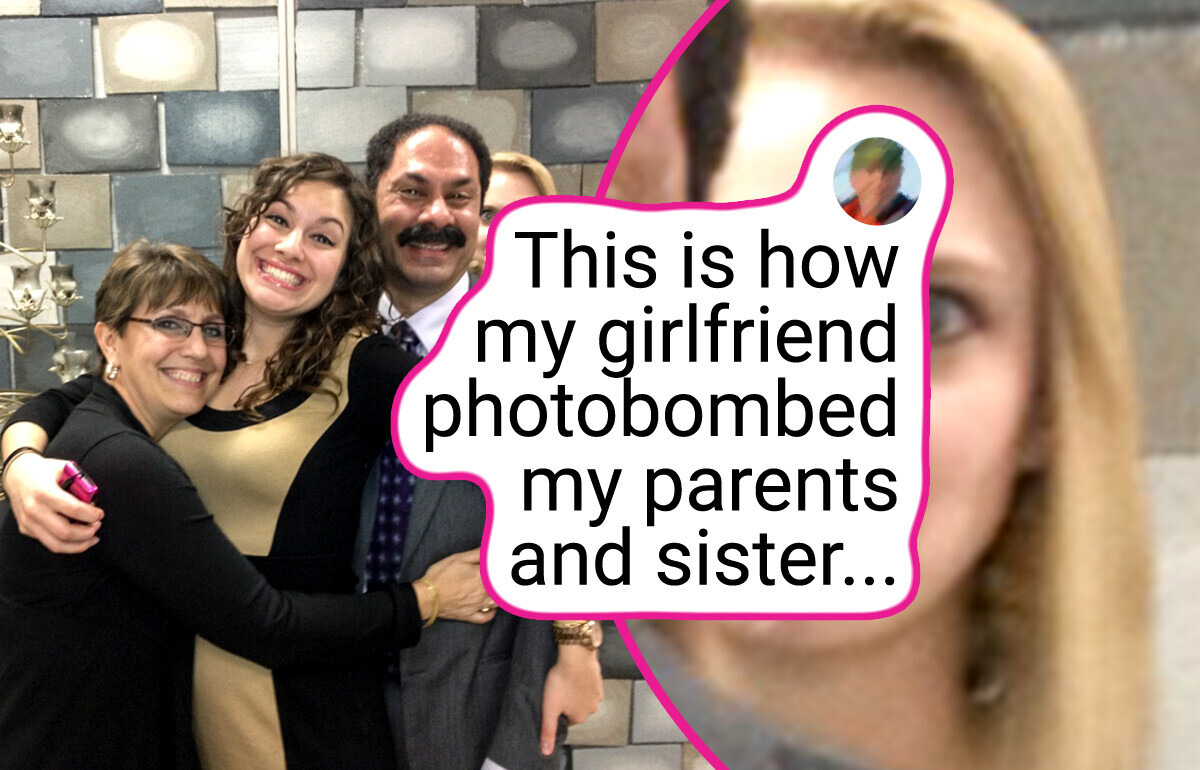 15+ People Who Just Wanted a Nice Photo, but the Universe Had Other Plans