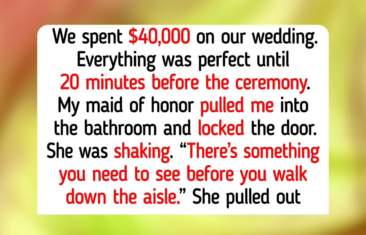 12 Wild Wedding Stories That Prove Things Don’t Always Go As Planned