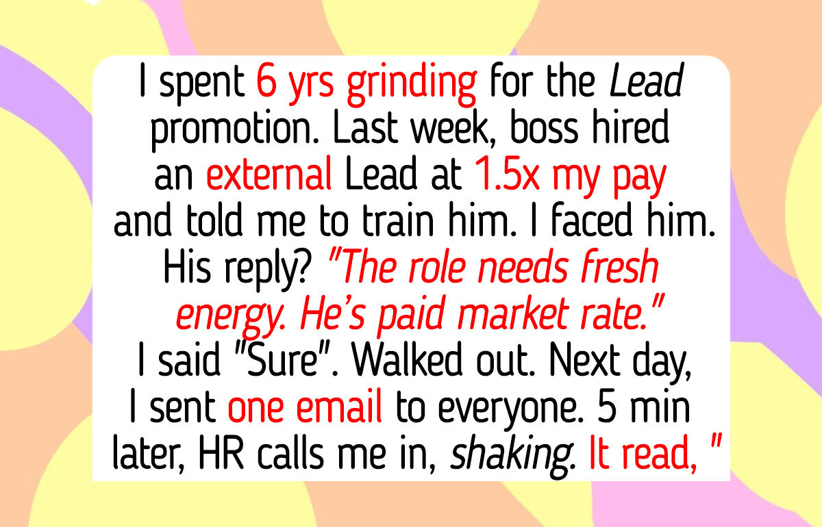 I Refused to Onboard the New Hire Who Makes 1.5x My Salary