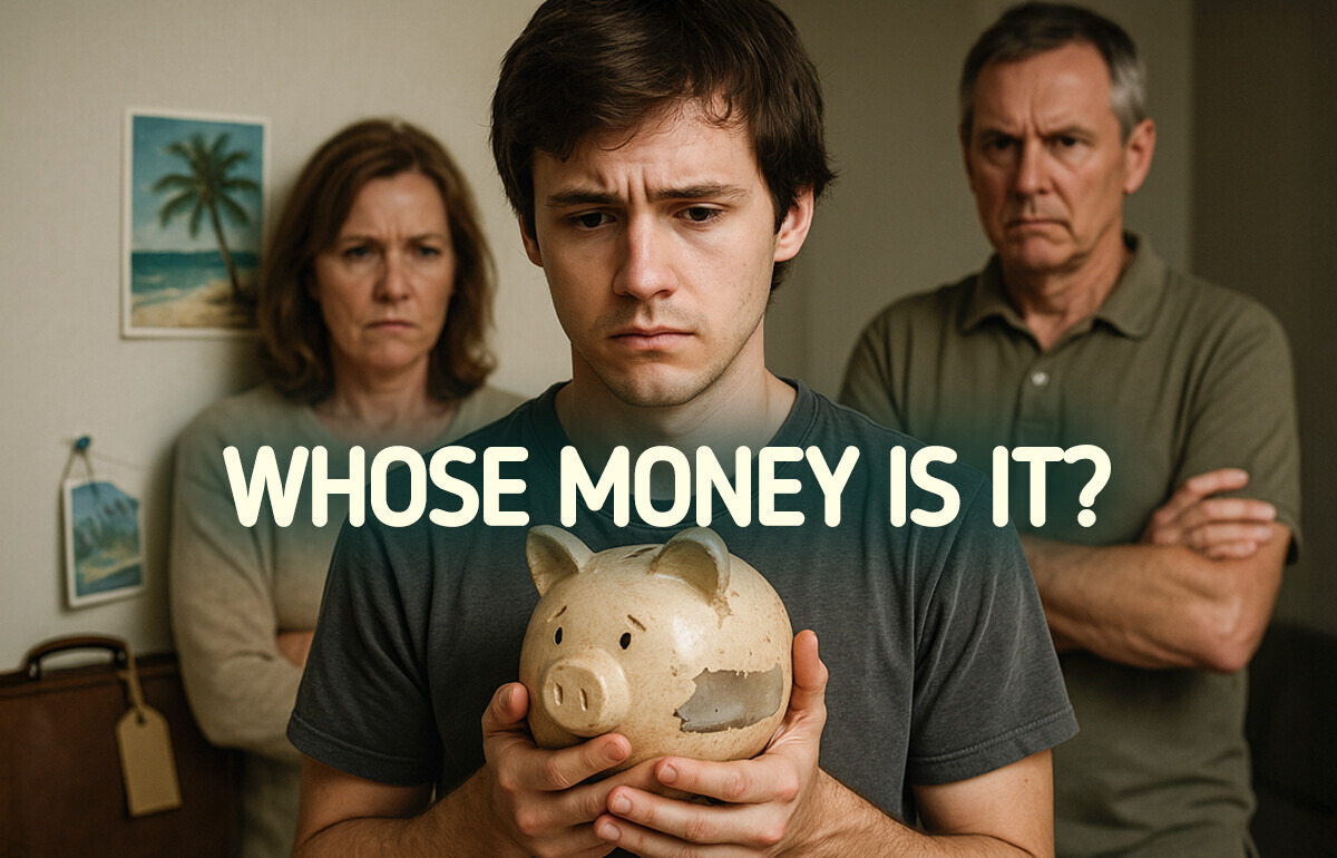 My Parents Call It Family Money and I’m Trapped in the Middle My Parents Call It Family Money and I’m Trapped in the Middle