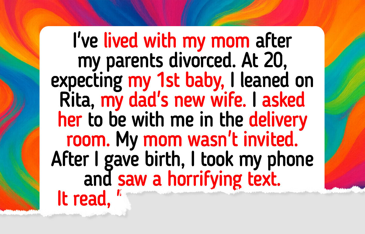 I Chose My Stepmom Over My Mom in the Delivery Room, Now Everyone Hates Me I Chose My Stepmom Over My Mom in the Delivery Room, Now Everyone Hates Me