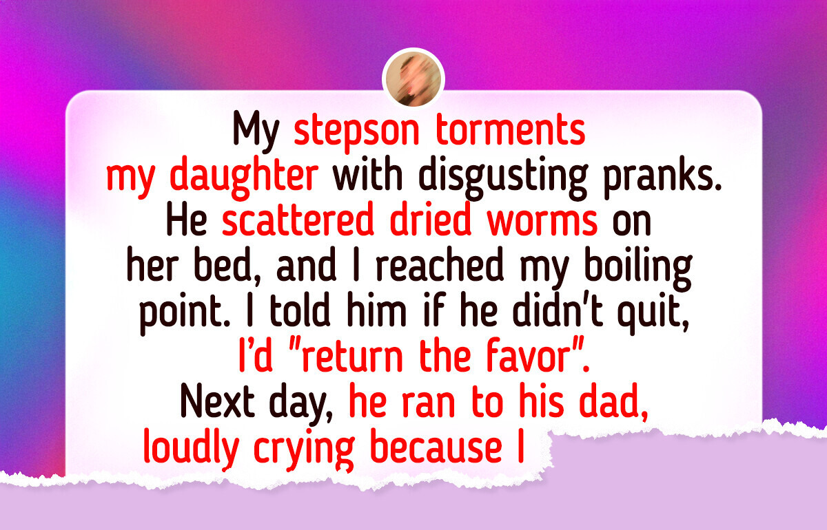 I Chose My Daughter’s Wellbeing Over My Stepson’s Feelings and I Don't Regret It