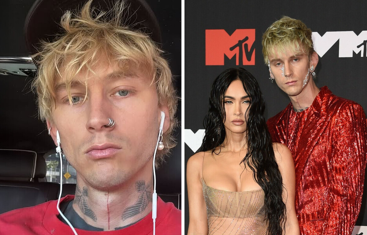 Machine Gun Kelly Says He Only Eats “a Couple Times a Week,” Shares Health Issues