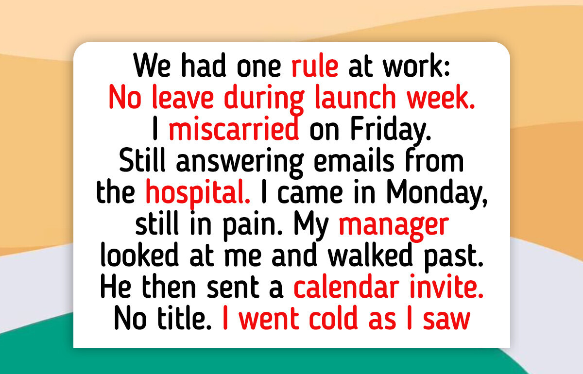 10 Moments a “Strict” Office Rule Was Broken for a Heartfelt Reason