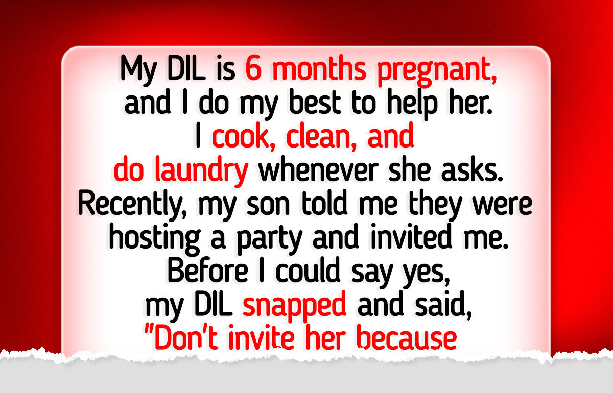 I Refuse to Treat My DIL Like Royalty Just Because She’s Pregnant I Refuse to Treat My DIL Like Royalty Just Because She’s Pregnant