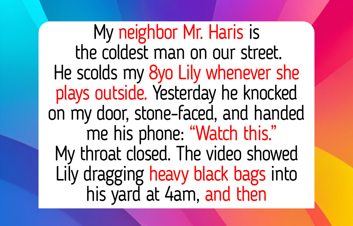 A Grumpy Neighbor Handed Over Alarming Security Footage of an 8-Year-Old, and 9 More Stories of Deep Human Connection