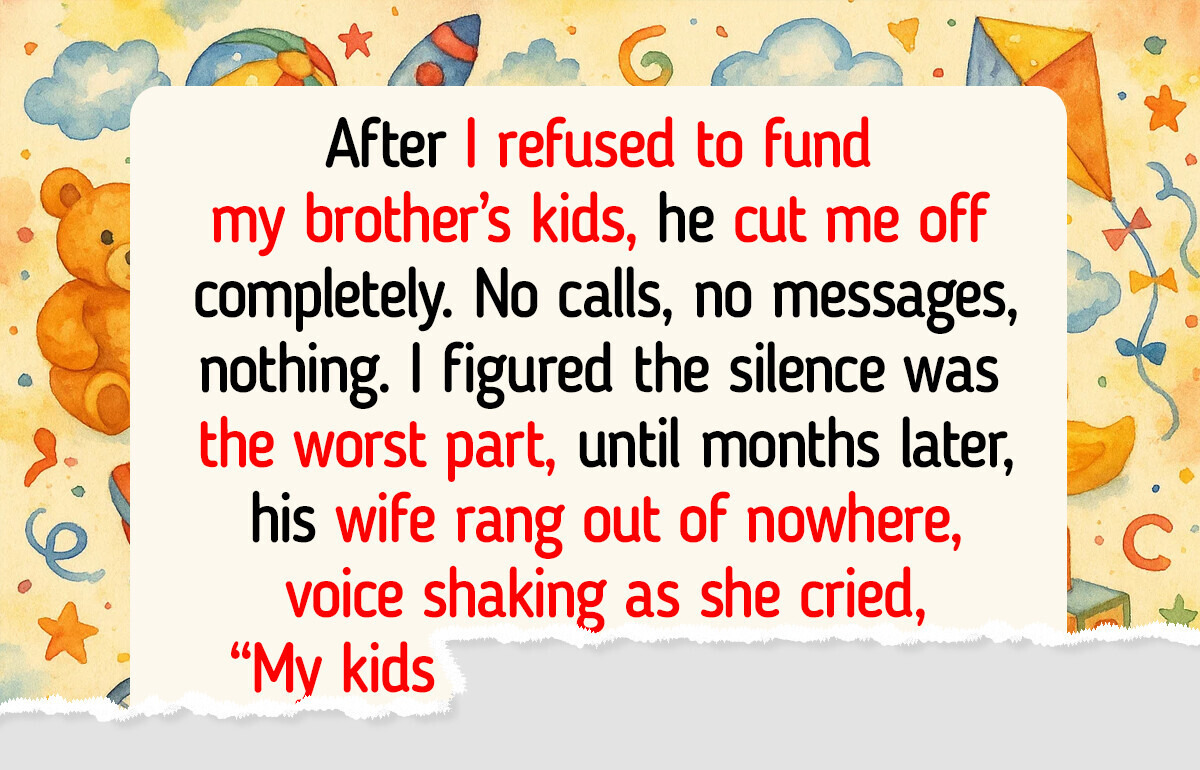 I Refuse to Be the Family ATM Just Because I’m Child-Free