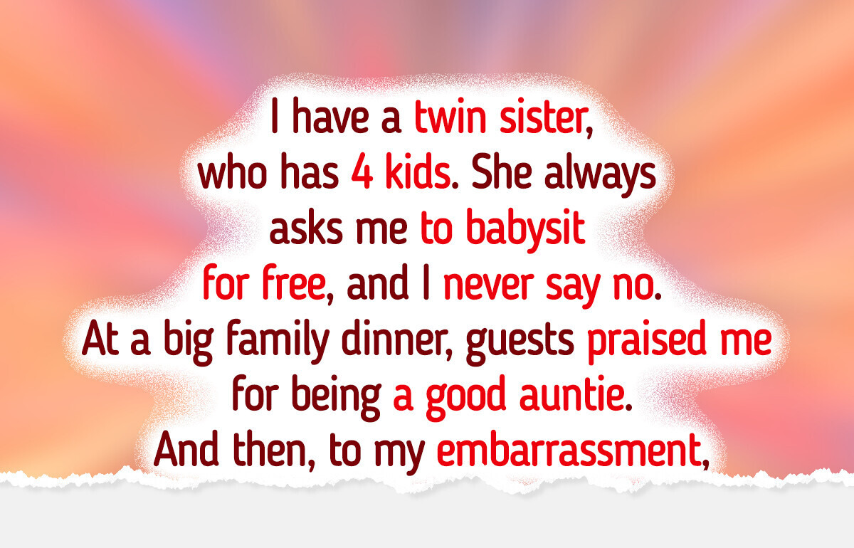 I Refused to Babysit My Sister’s Kids After She and Her Husband Publicly Embarrassed Me