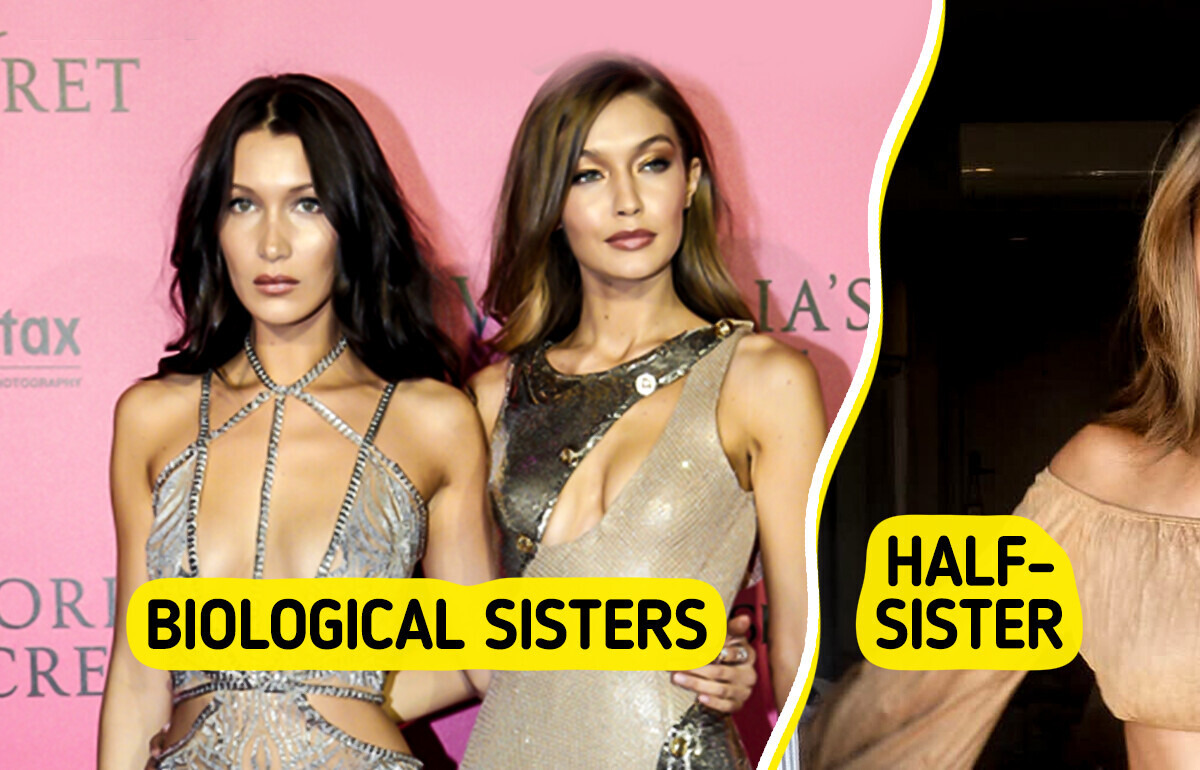 Gigi and Bella Hadid Reveal Their Secret Half-Sister, People Say “Looks Just Like Bella Before the Nose Job”