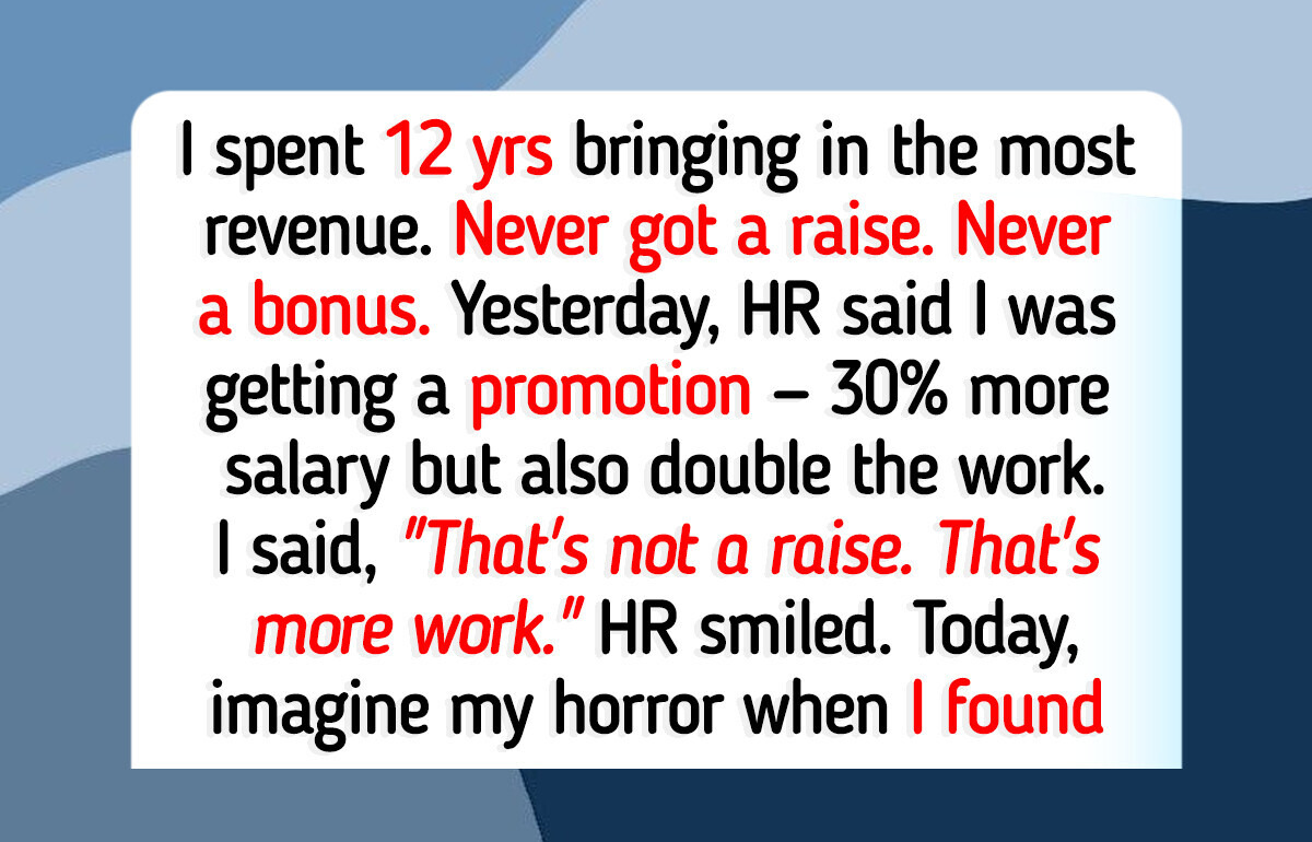 I Refused a Job Promotion After Being Denied a Raise for Years