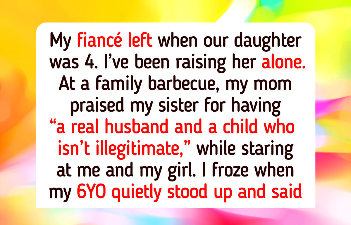 I Was Shamed for Being a Single Mom — but My Little Girl, 6, Had the Last Word I Was Shamed for Being a Single Mom — but My Little Girl, 6, Had the Last Word