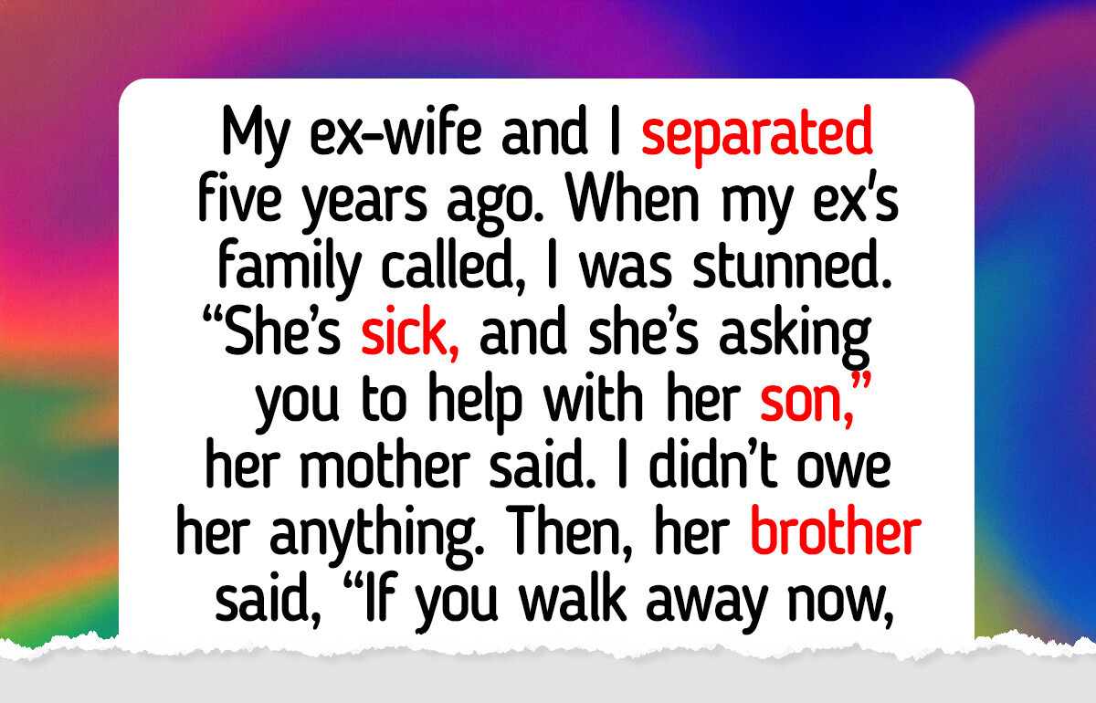 I Said No to Raising My Ex’s Son, He Wasn’t My Responsibility I Said No to Raising My Ex’s Son, He Wasn’t My Responsibility