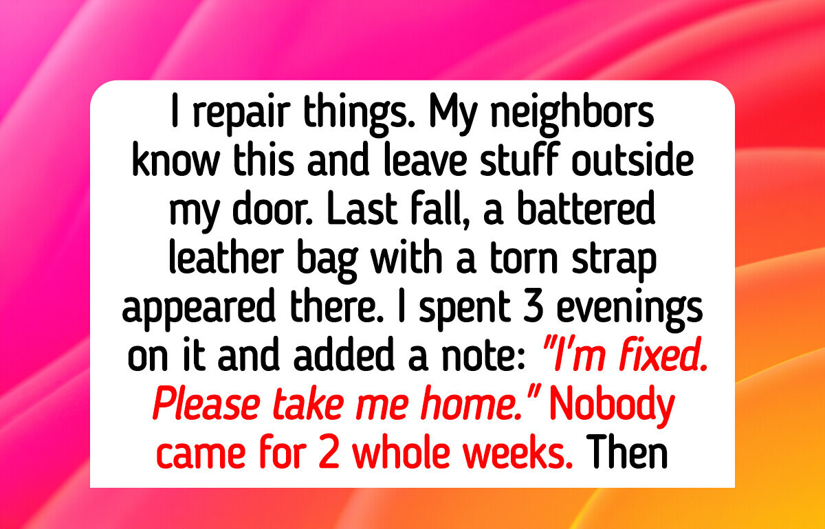 13 Handmade Repairs That Show Mending With Patience Still Beats Buying New
